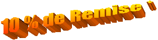 10 % de Remise *