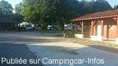 aire camping aire aire du fronton