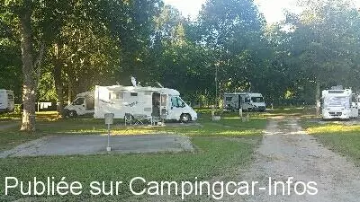 aire camping aire aire du fronton