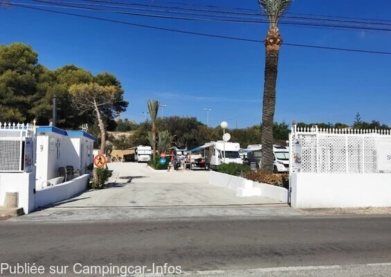 aire camping aire altea