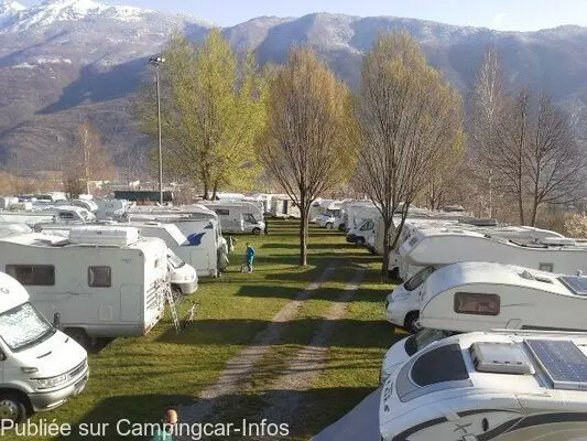 aire camping aire area camper club villar focchiardo