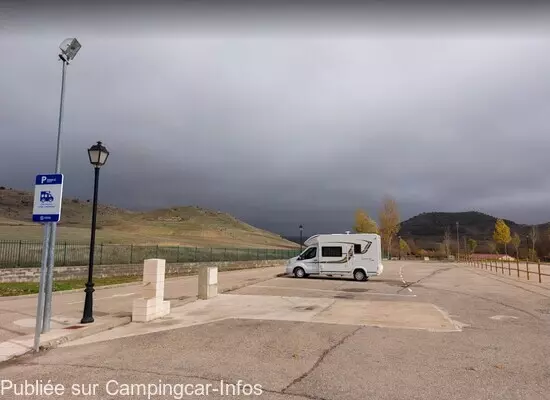 aire camping aire area de siguenza