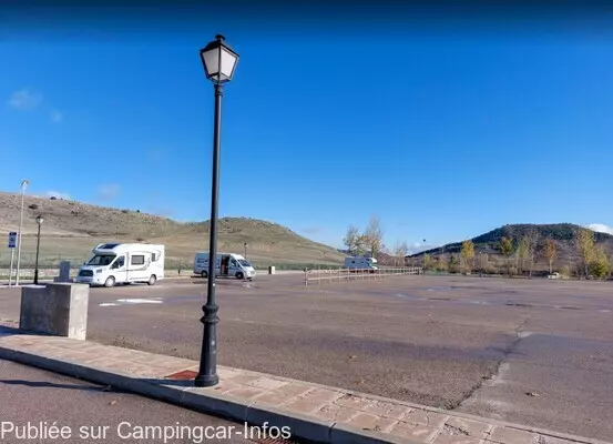 aire camping aire area de siguenza