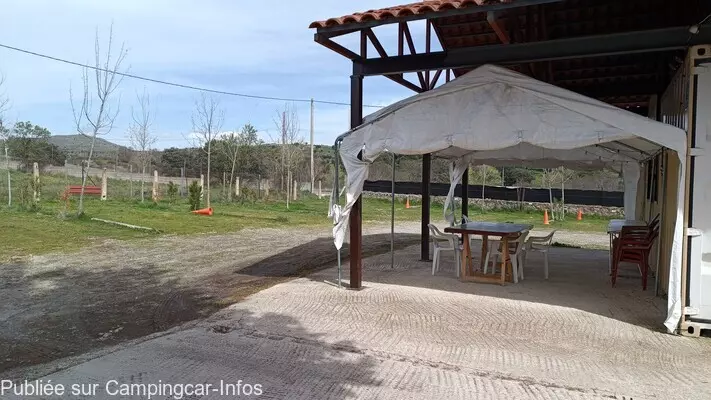 aire camping aire camper sierra madrid