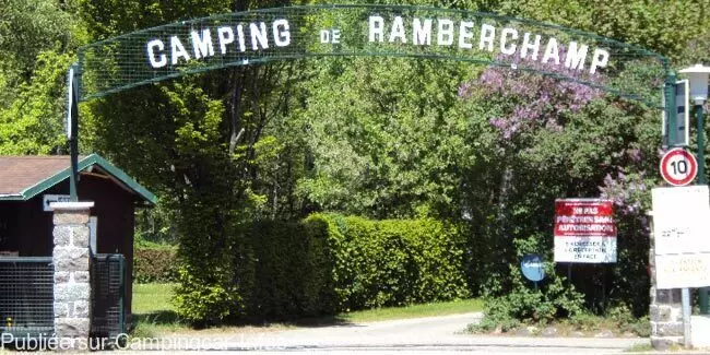 aire camping aire camping de ramberchamp