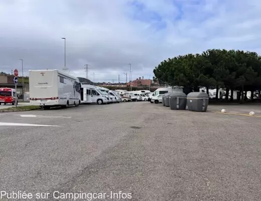 aire camping aire gijon