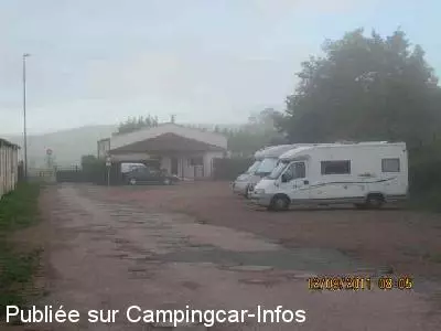 aire camping aire le creusot