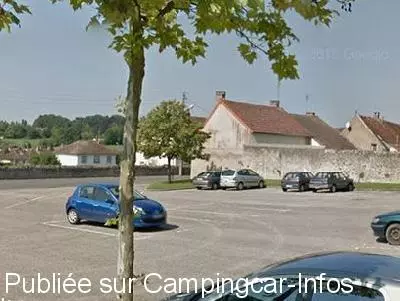 aire camping aire perrecy les forges