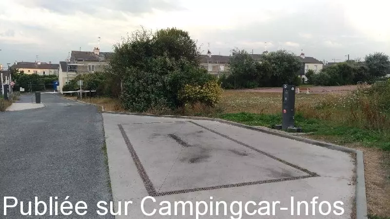 aire camping aire port en bessin huppain