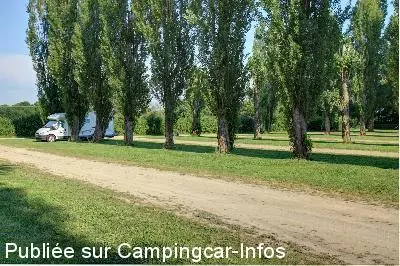 aire camping aire romaneche thorins