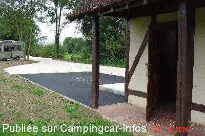 aire camping aire saint prive