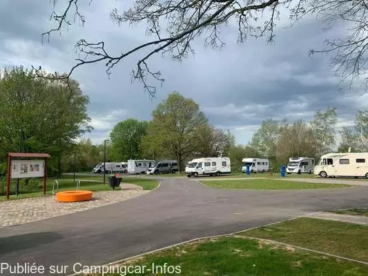 aire camping aire solre le chateau
