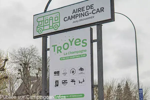 aire camping aire troyes la champagne