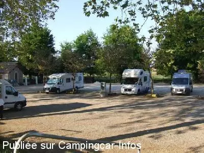 aire camping aire villeton