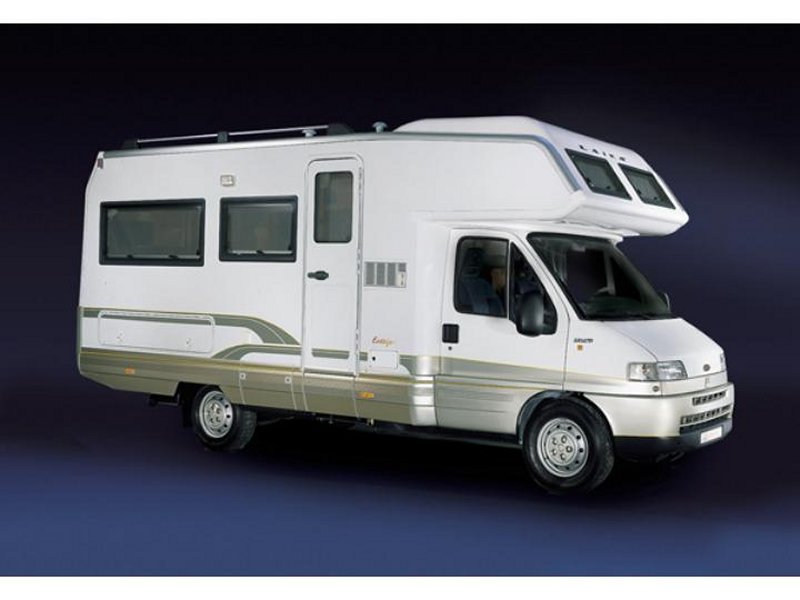 camper peu orange