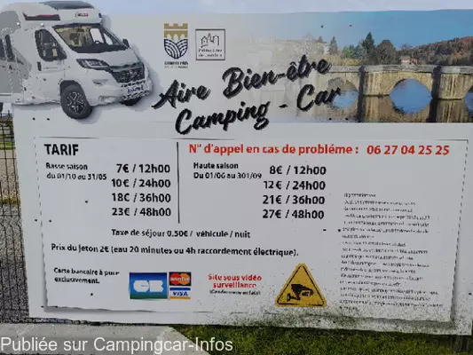 aire camping aire aire bien etre camping car