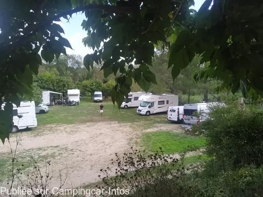 aire camping aire aire darnius camper park
