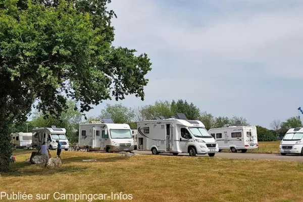 aire camping aire aire de guipry messac