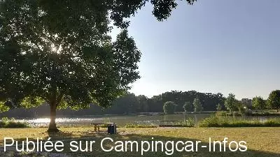 aire camping aire aire de lailly en val