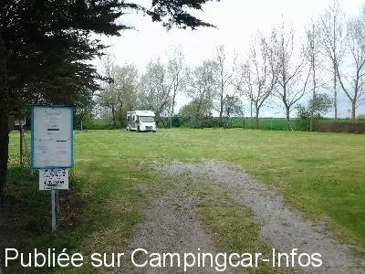 aire camping aire aire privee le petit ped