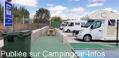 aire camping aire alaejos