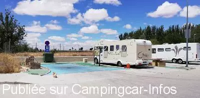 aire camping aire alaejos
