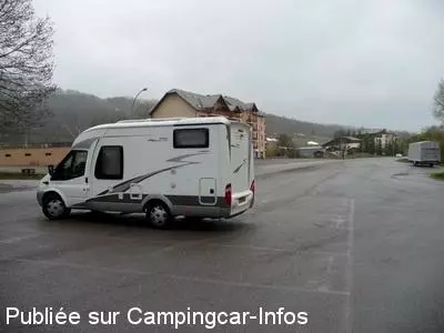 aire camping aire ancelle