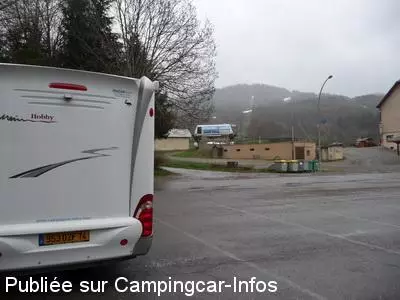 aire camping aire ancelle