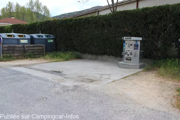 aire camping aire anduze