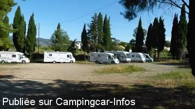 aire camping aire aniane