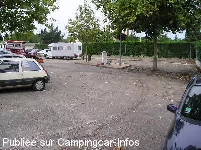 aire camping aire arcachon