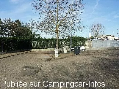 aire camping aire arcachon
