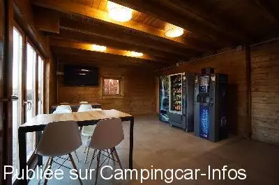 aire camping aire area camper barcelona beach