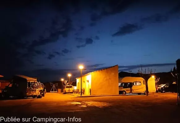 aire camping aire area d acampada municipal el pinel de brai