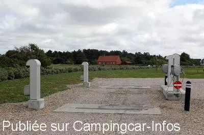 aire camping aire autocamperplads romo