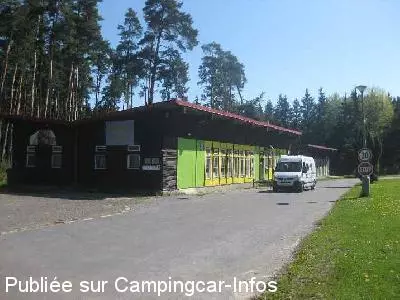 aire camping aire autocamping la provence