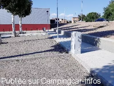 aire camping aire balaguer