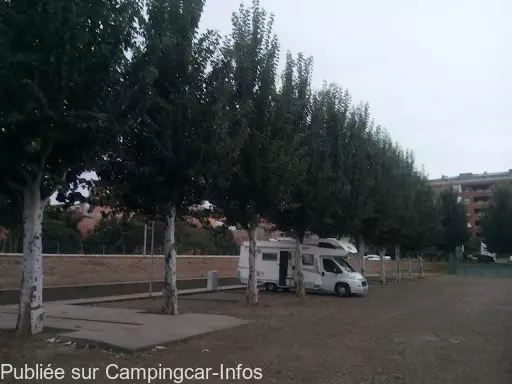 aire camping aire balaguer