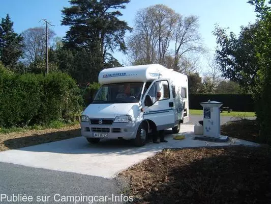 aire camping aire bouere