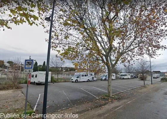 aire camping aire bourg saint andeol