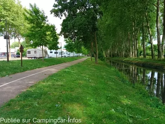 aire camping aire bourges