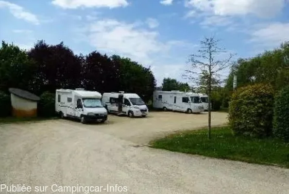 aire camping aire bourgueil