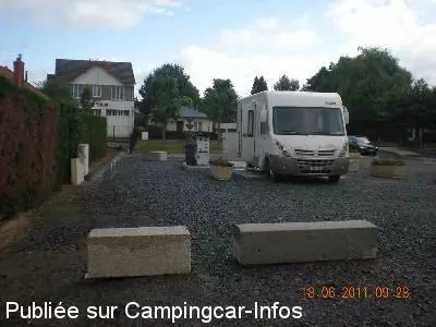 aire camping aire boussac