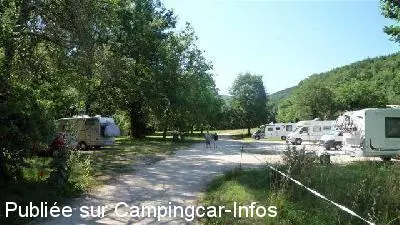 aire camping aire bouzies