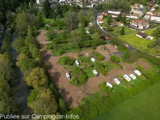 aire camping aire brantome