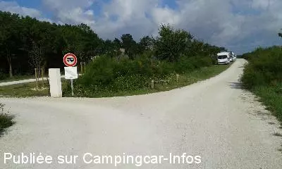 aire camping aire brouage citadelle
