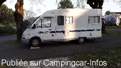 aire camping aire burie