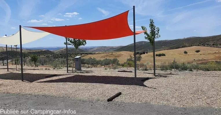 aire camping aire camper park caceres nature