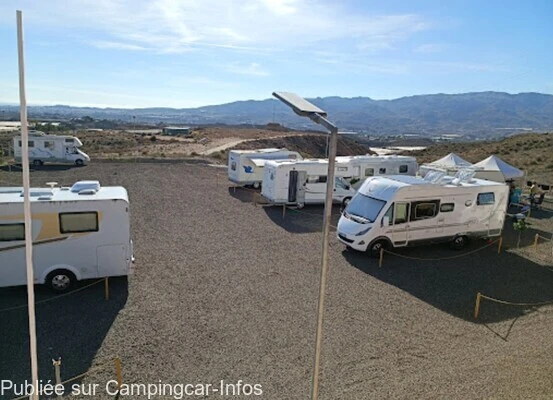 aire camping aire camper park sierra alhamilla