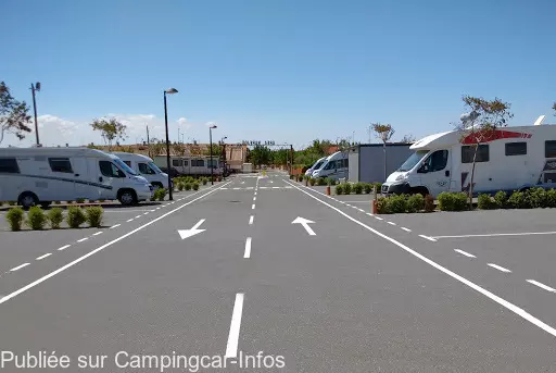 aire camping aire camping car area narejos